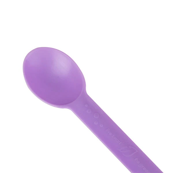Karat Earth Heavy Weight Bio-Based Spoons, Lavender Purple - 1,000 pcs - Image 4