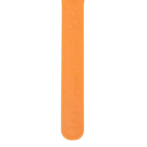 Karat Earth Heavy Weight Bio-Based Spoons, Tangerine Orange - 1,000 pcs - Image 5