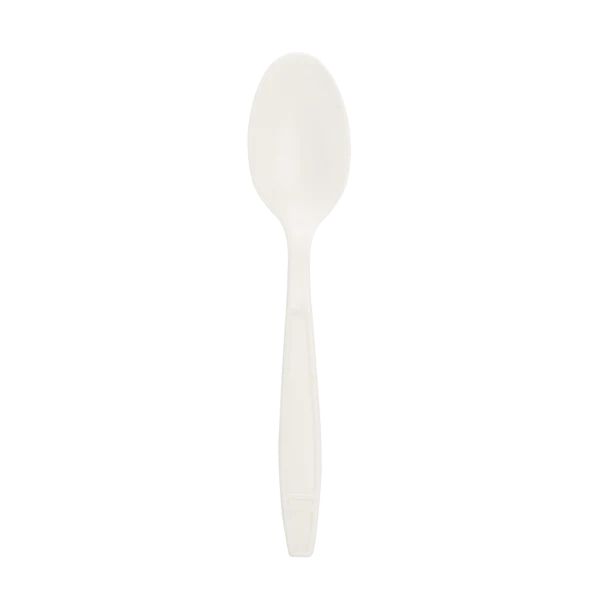 Karat Earth Heavy Weight Bio-Based Tea Spoons, Natural - 1,000 pcs - Image 2