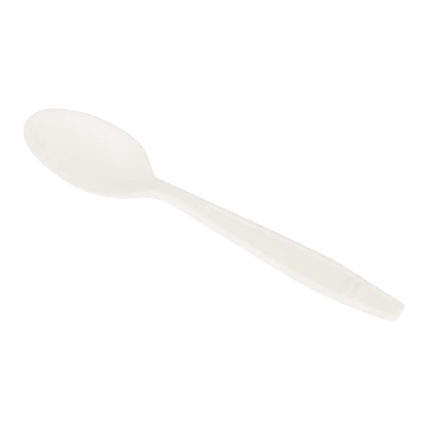 Karat Earth Heavy Weight Bio-Based Tea Spoons, Natural - 1,000 pcs - Image 3