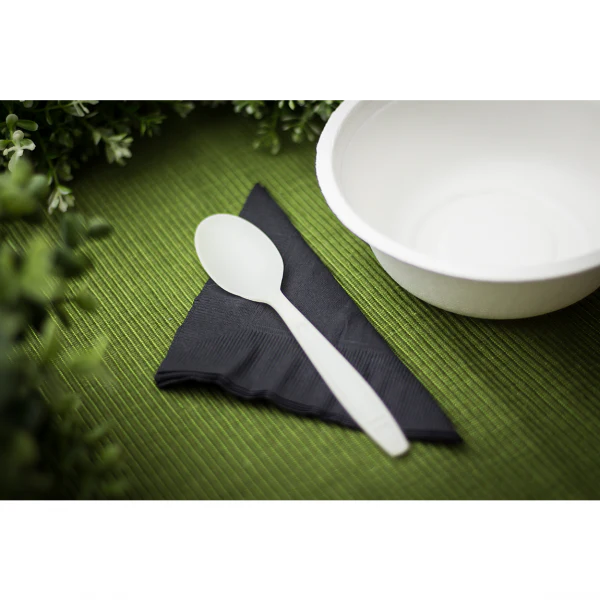 Karat Earth Heavy Weight Bio-Based Tea Spoons, Natural - 1,000 pcs - Image 6