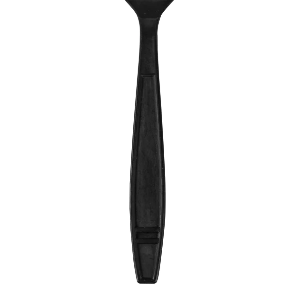 Karat Earth Heavy Weight Bio-Based Tea Spoons, Black - 1000 pcs - Image 5