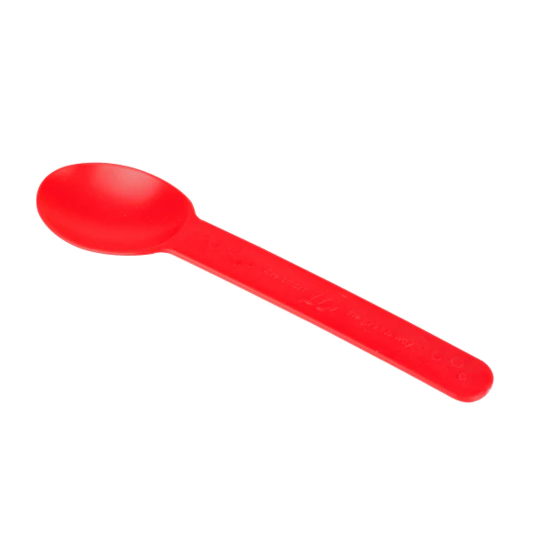 Karat Earth Heavy Weight Spoons, Red - 1,000 pcs - Image 3