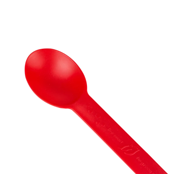 Karat Earth Heavy Weight Spoons, Red - 1,000 pcs - Image 4