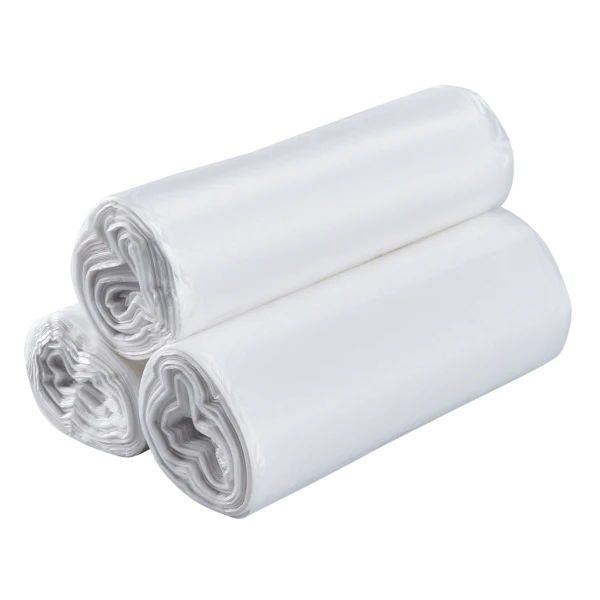 [1,000 Bags] High Density 4-7 Gallon Trash Bags (24" x 24"), 6 Micron - Image 3
