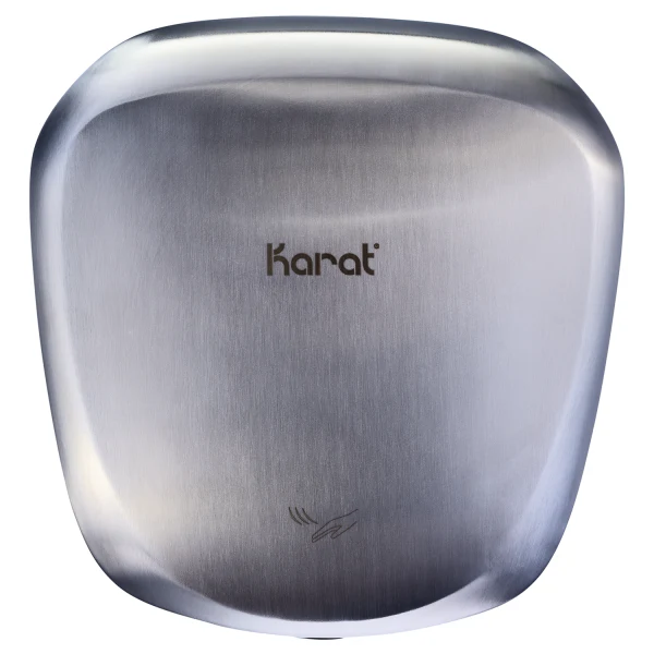 High Speed Smart Stainless Steel Air Hand Dryer with HEPA Filtration - 110-130V, 1450W - Image 2
