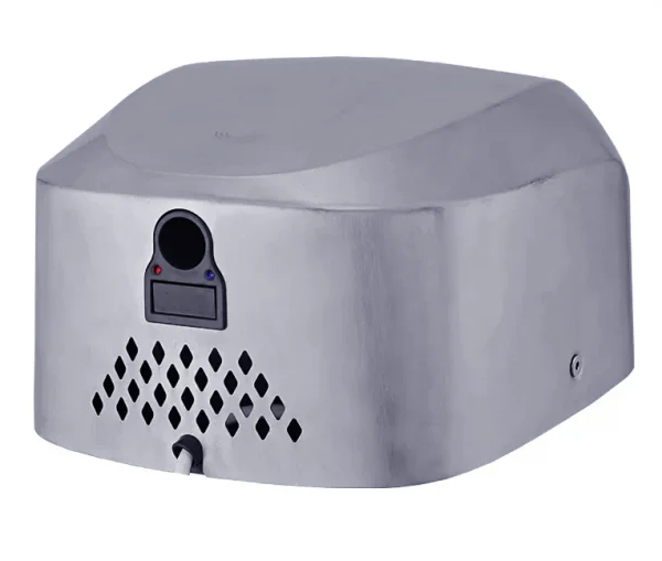 High Speed Smart Stainless Steel Air Hand Dryer with HEPA Filtration - 110-130V, 1450W - Image 3