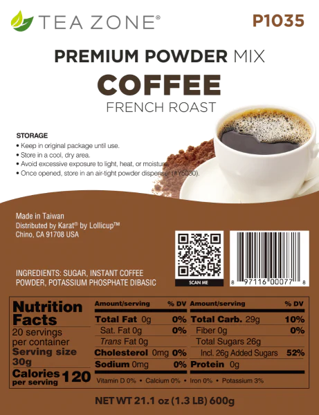 Iced Coffee Mix - Bag (1.1 lbs) - Image 5