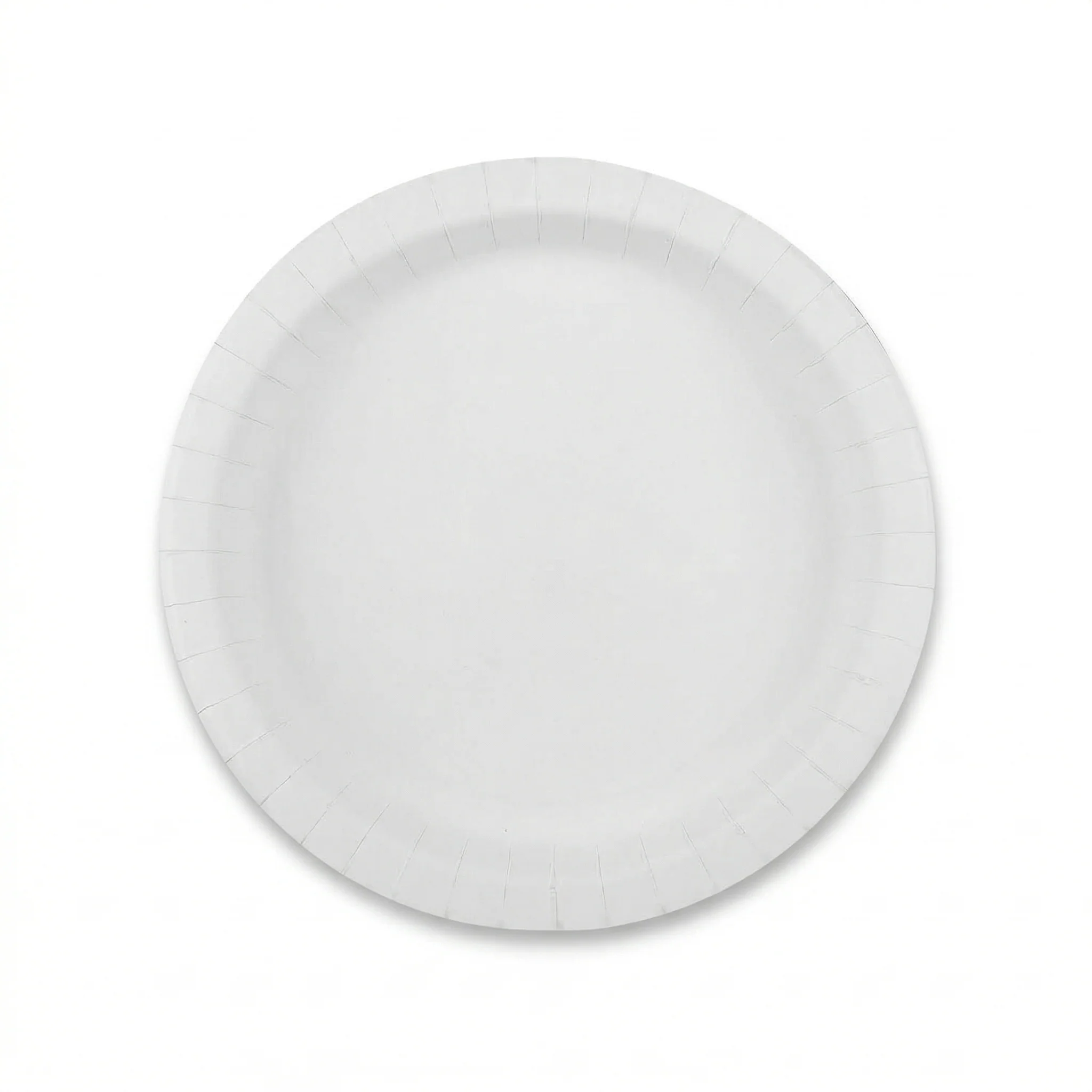 Karat 10" White Paper Plate - 200 pcs - Image 2