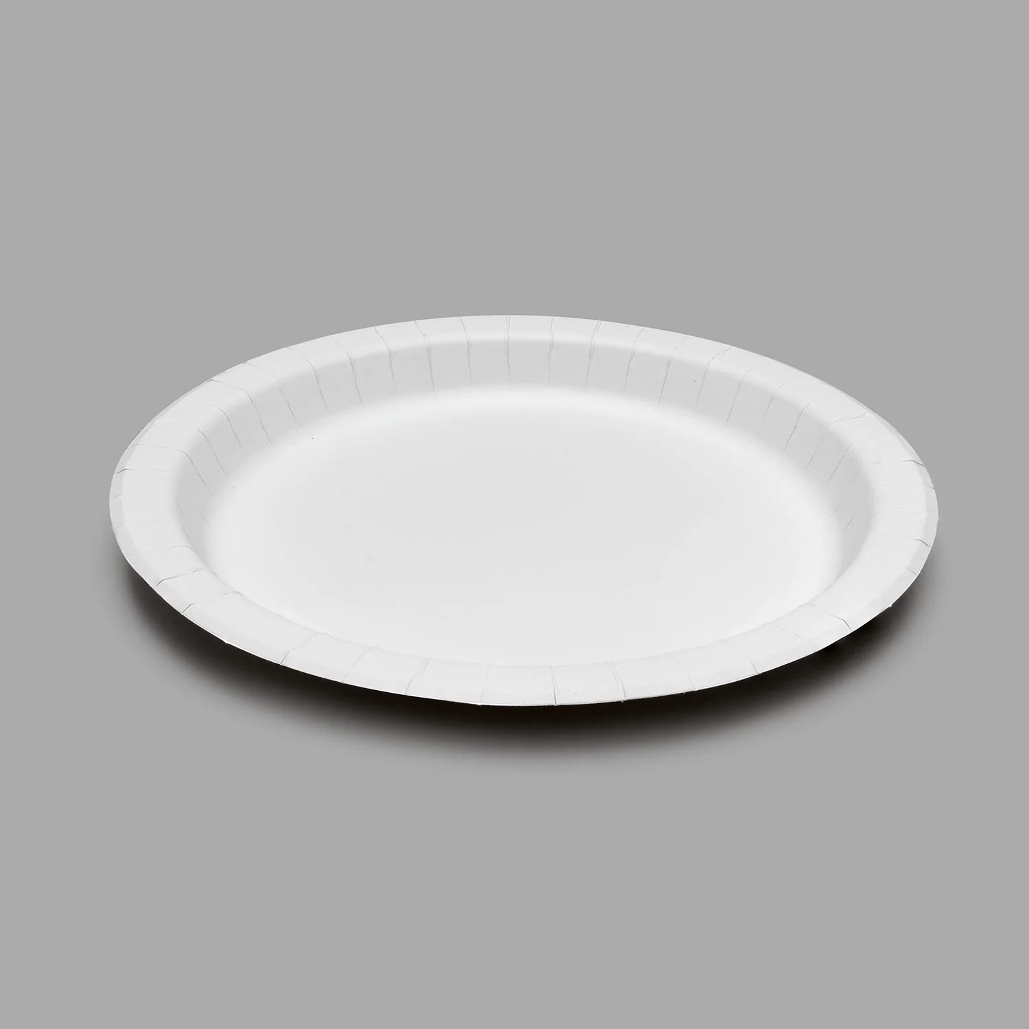 Karat 10" White Paper Plate - 200 pcs - Image 6
