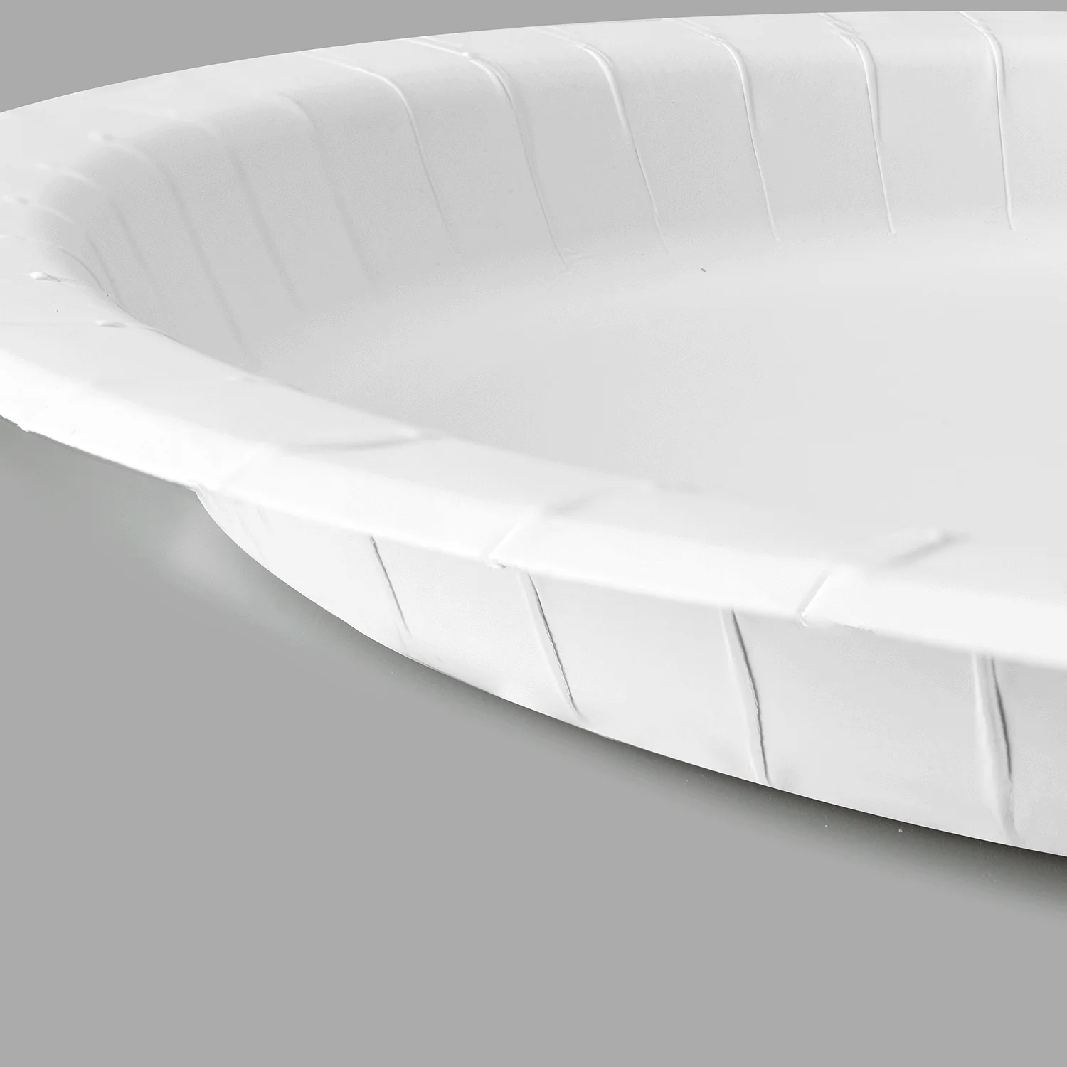 Karat 10" White Paper Plate - 200 pcs - Image 7