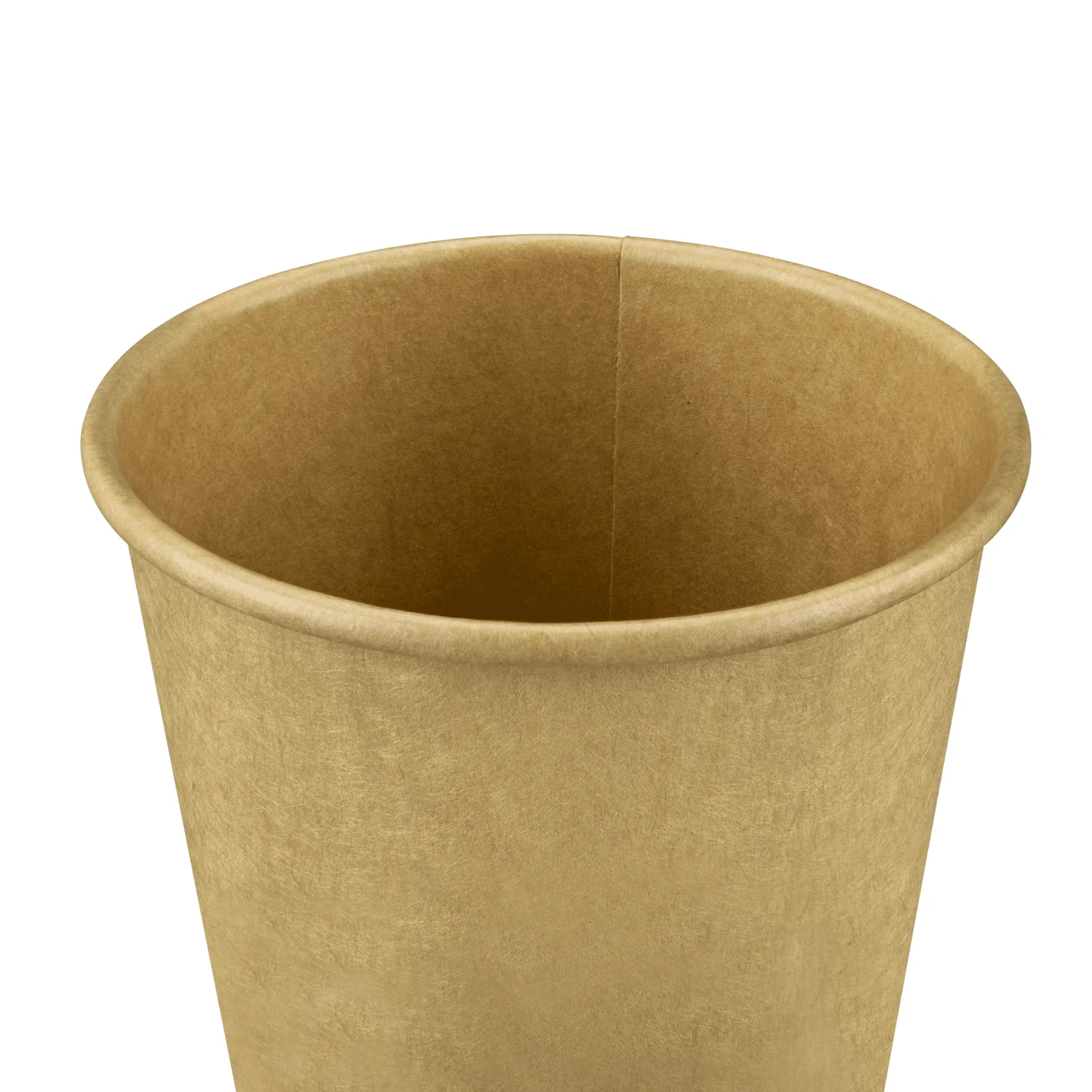 [1,000 ct] 12 oz Paper Coffee Cups | Kraft | 90 mm - Image 6