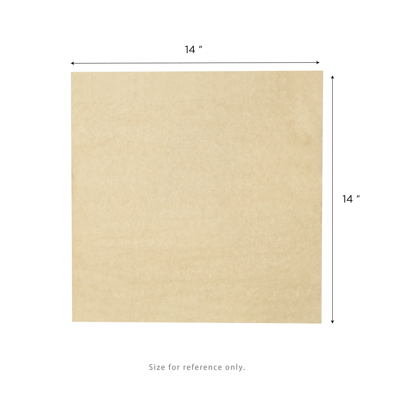 [4,000 sheets] 14" x 14" Grease Resistant Deli Wrap / Paper Liner Sheets, Kraft - Image 5