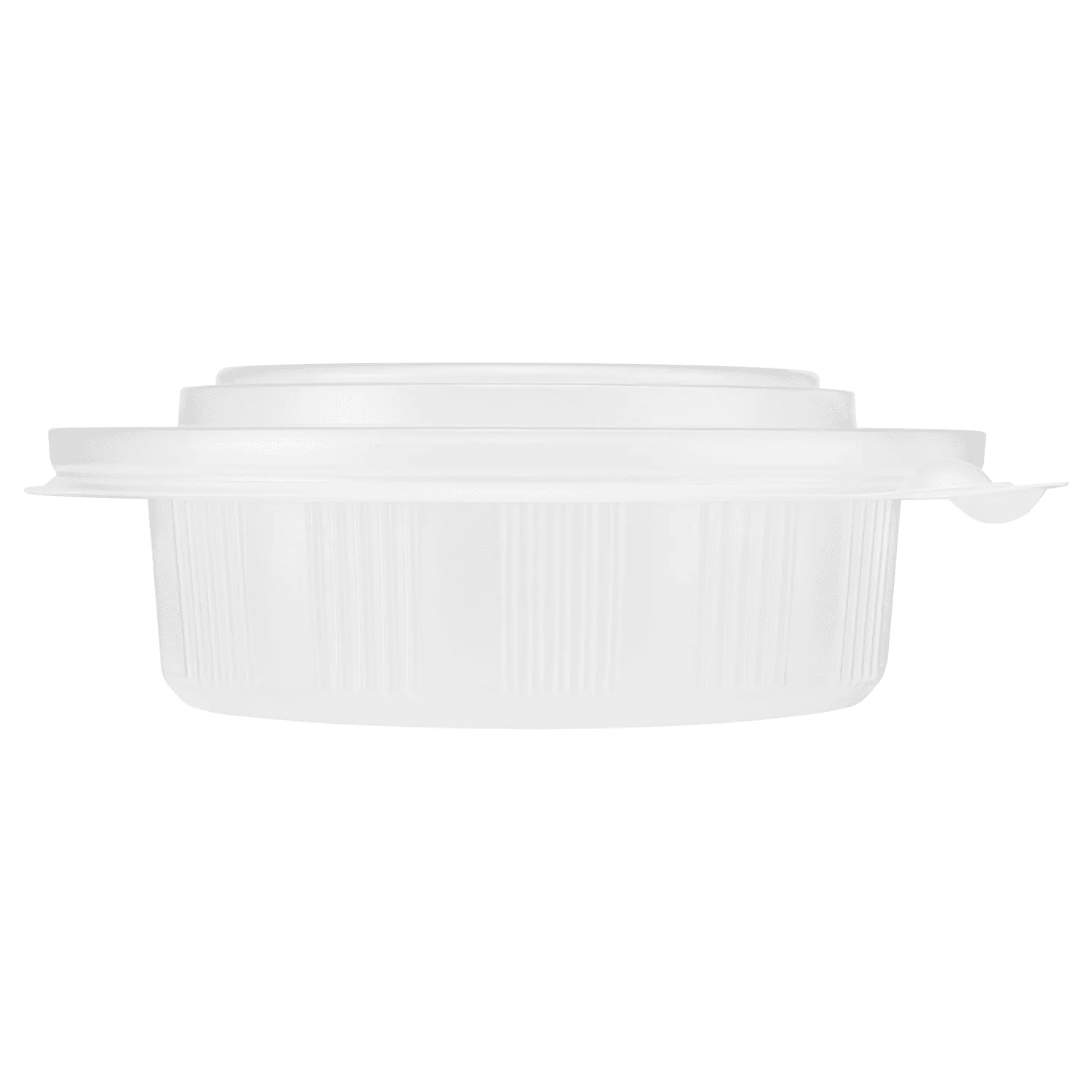 [300 ct] 16 oz PP Hinged Inserts for 24-32 oz Paper Food Containers (142 mm) - Image 6