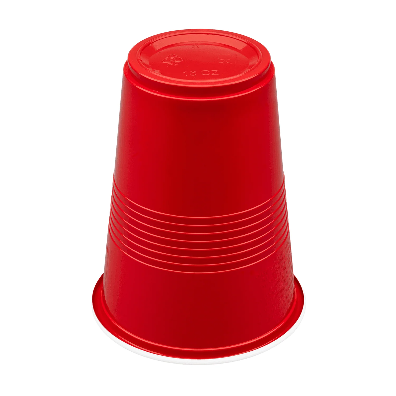 [600 ct] 16 oz Party Cup | Red |  BPA Free | PP - Image 10
