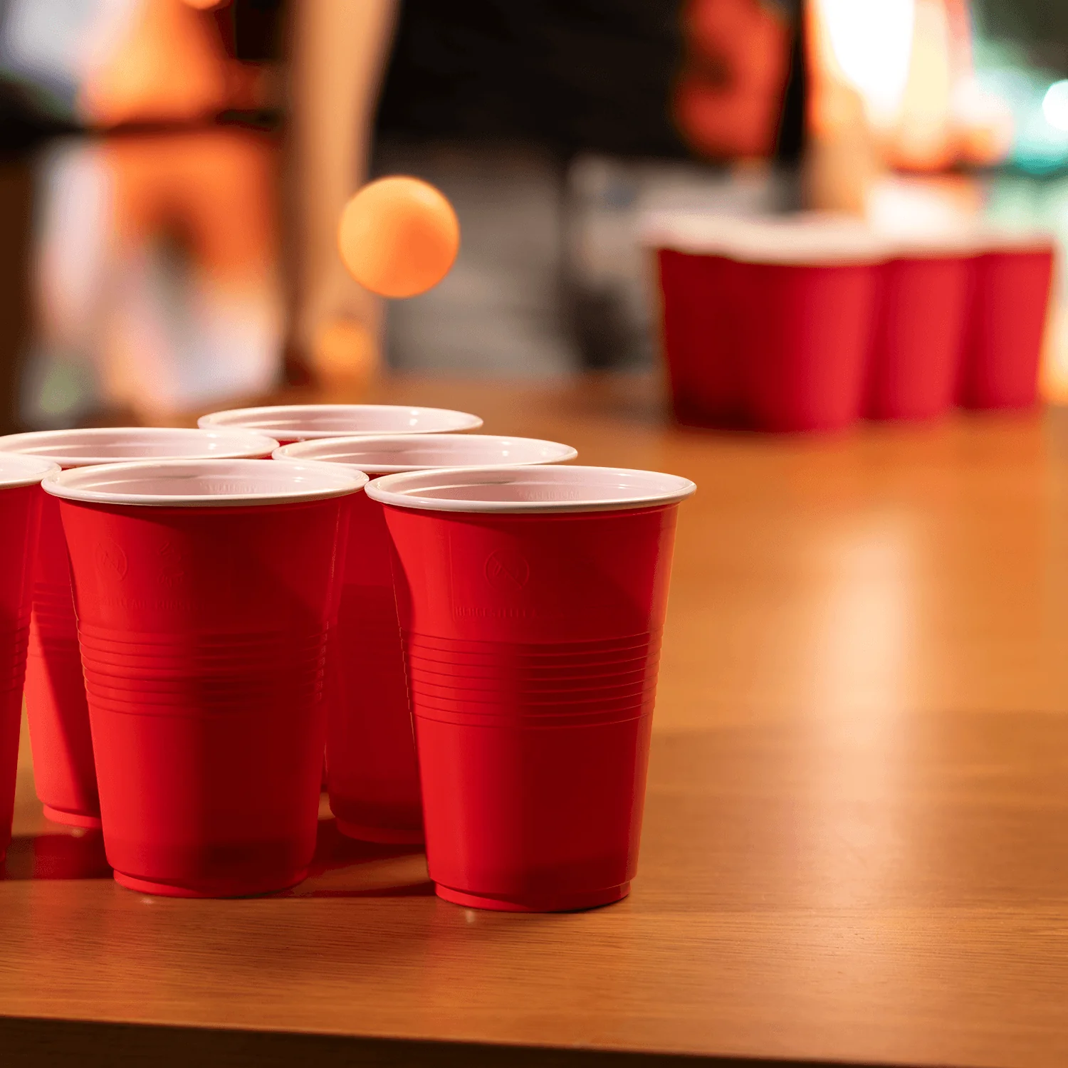 [600 ct] 16 oz Party Cup | Red |  BPA Free | PP - Image 4