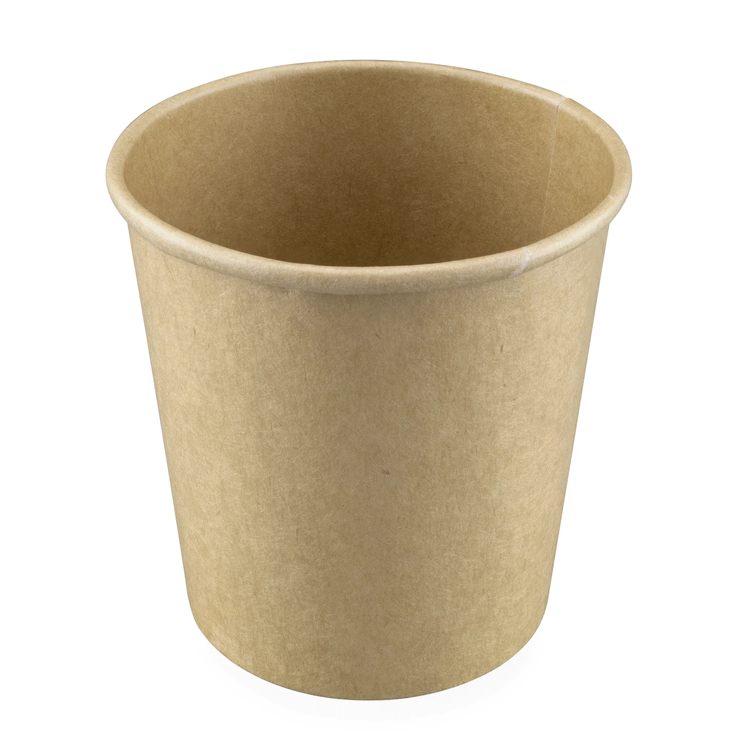 [500 ct] 16 oz Gourmet Paper Food Container | Kraft | 96 mm - Image 2
