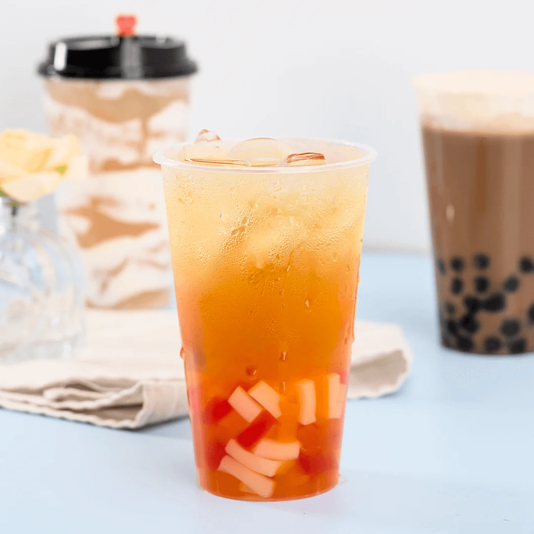 [1,000 ct] 16 oz Tall Premium PP Cup | 90 mm | Clear - Image 3