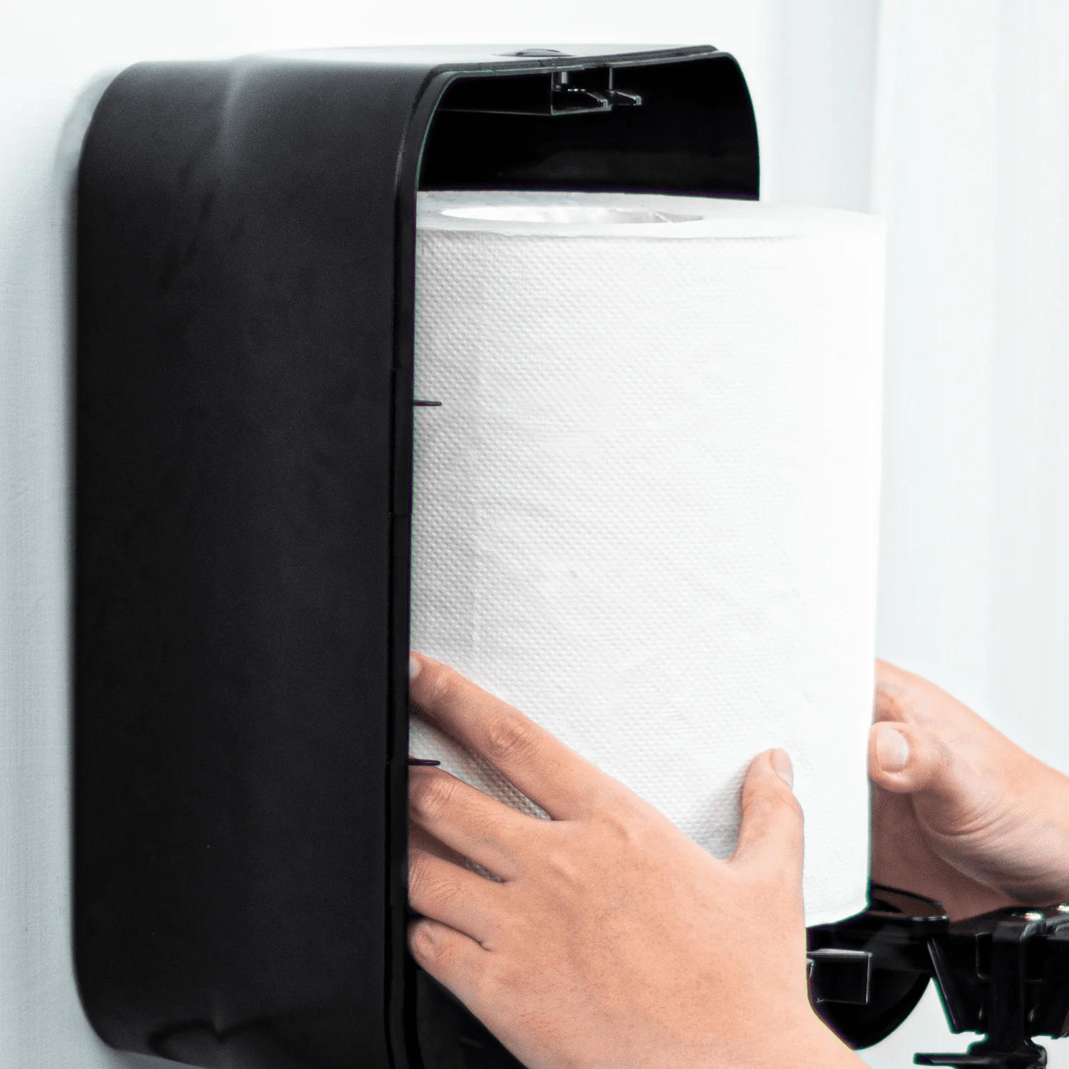 [6 Rolls] 2-Ply Center Pull Paper Towel, White - Image 4