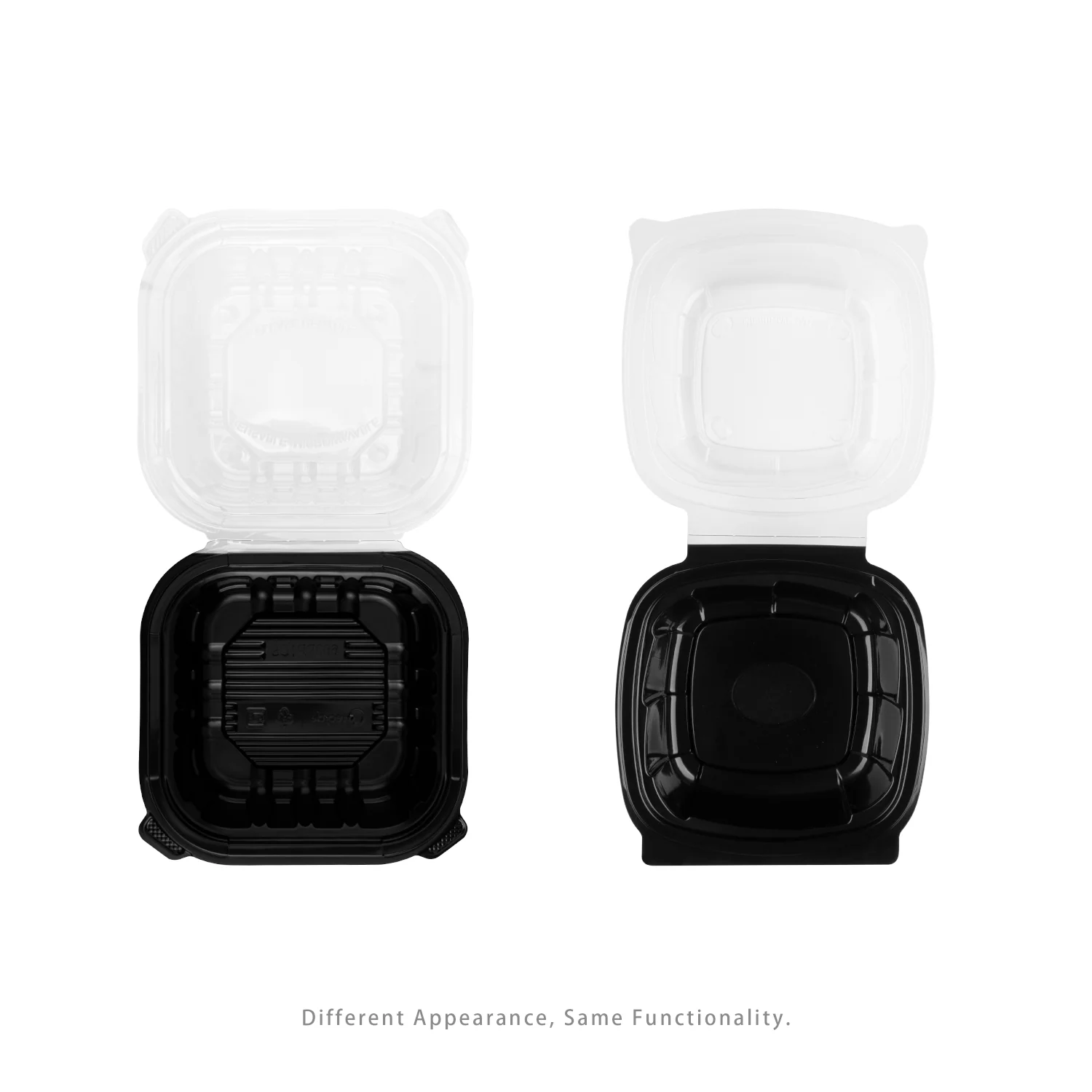 [300 ct] 6" x 6" Premium PP Hinged Container - Image 10