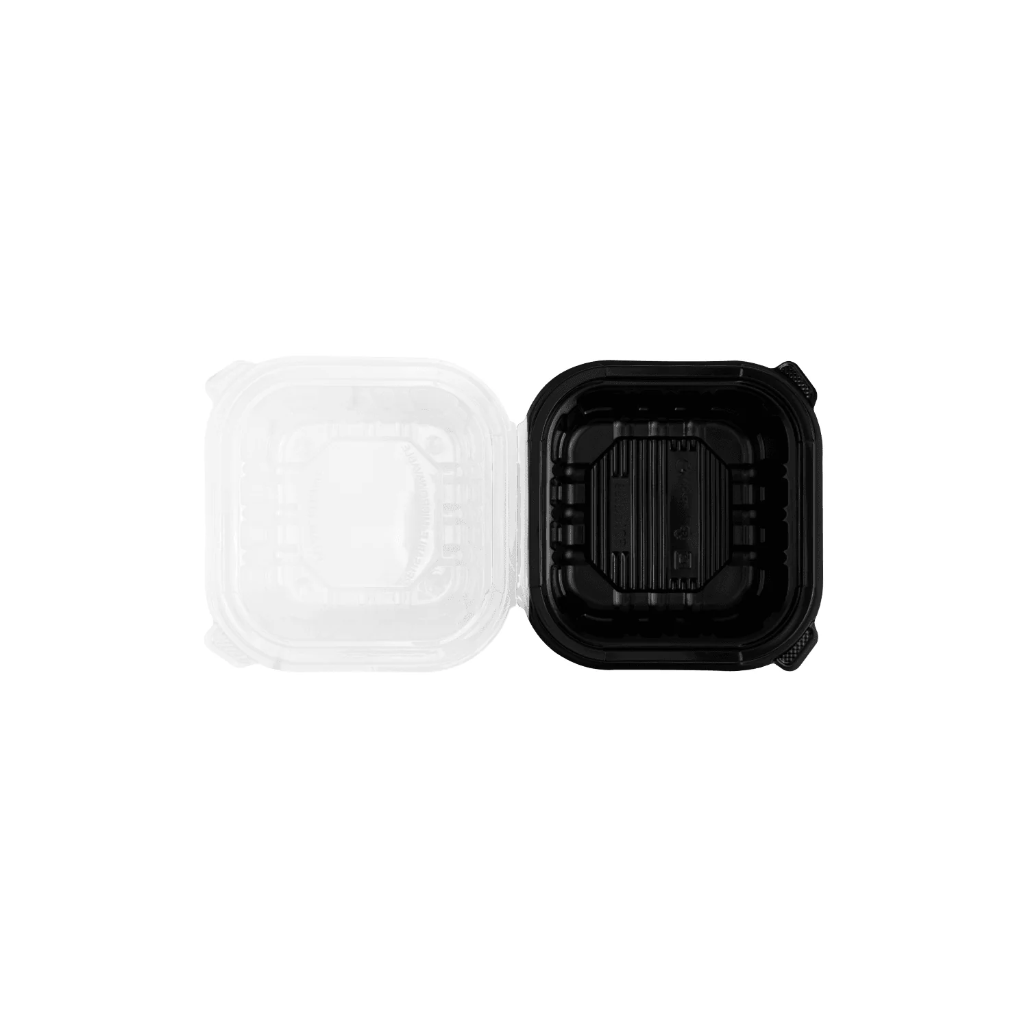 [300 ct] 6" x 6" Premium PP Hinged Container - Image 8