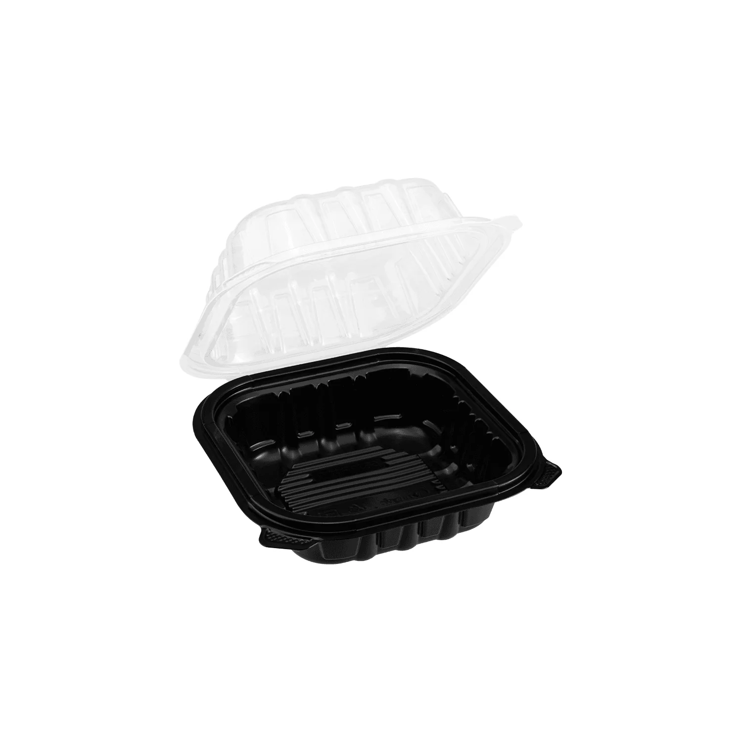 [300 ct] 6" x 6" Premium PP Hinged Container - Image 9