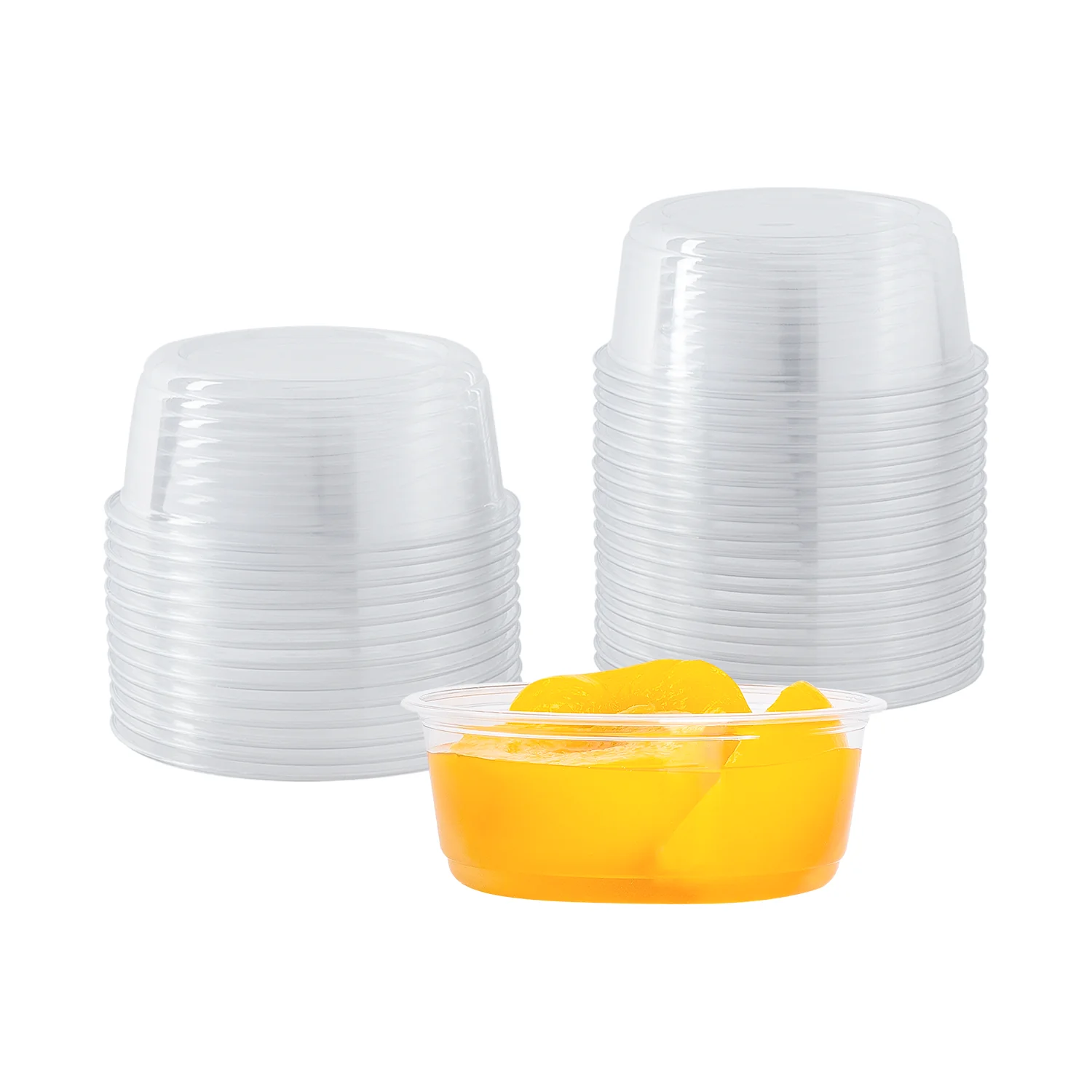 [500 ct] 8 oz Deli Containers | PET | 117 mm - Image 9