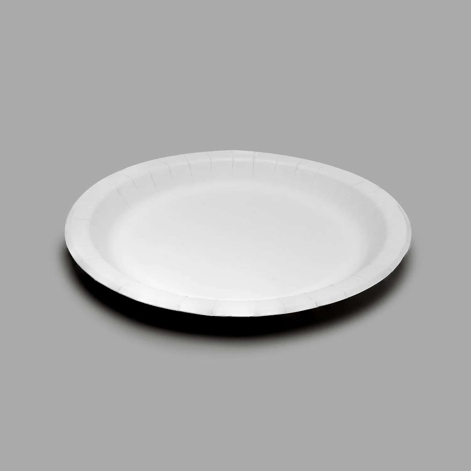 Karat 9" White Paper Plate- 200 pcs - Image 2