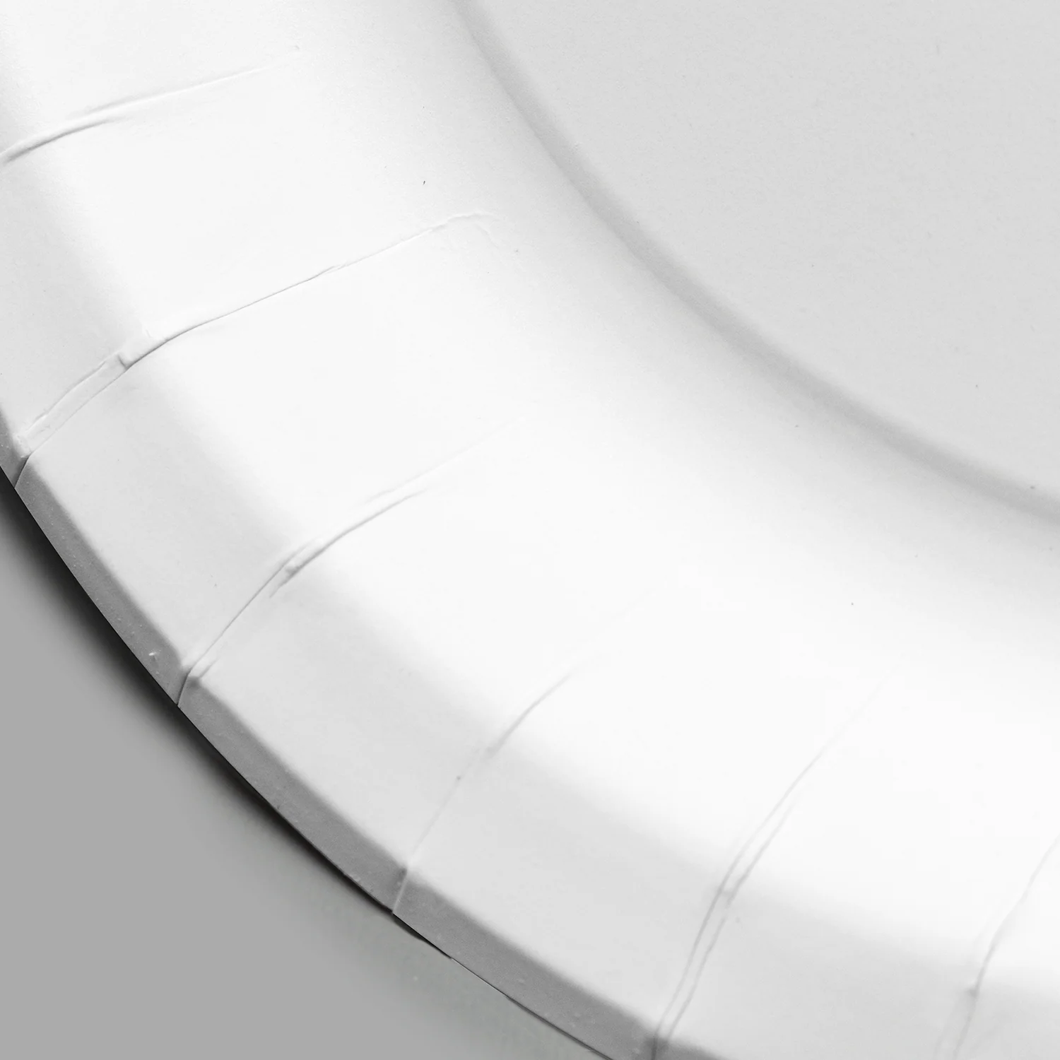Karat 9" White Paper Plate- 200 pcs - Image 6