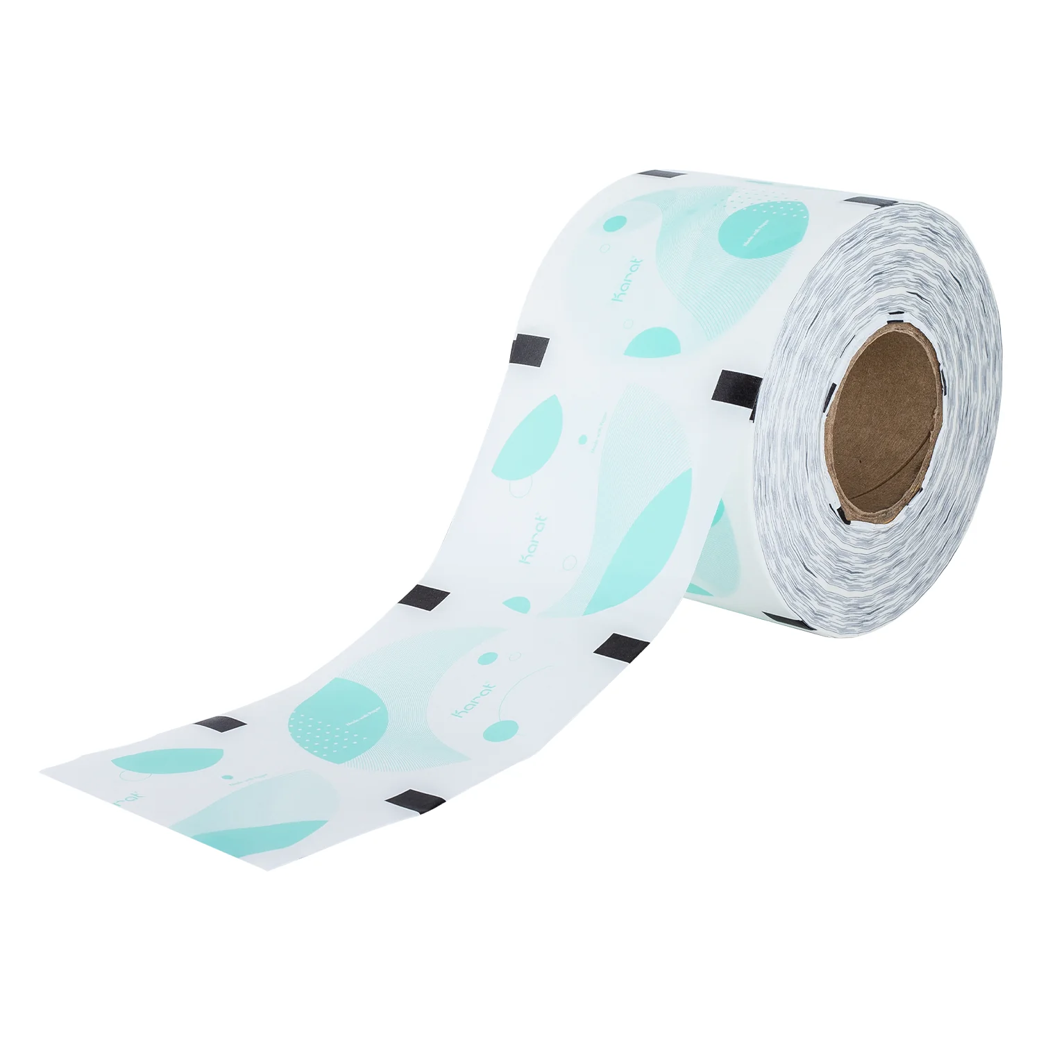 90-95mm Paper Seal, Generic Print - 1 Roll - Image 2