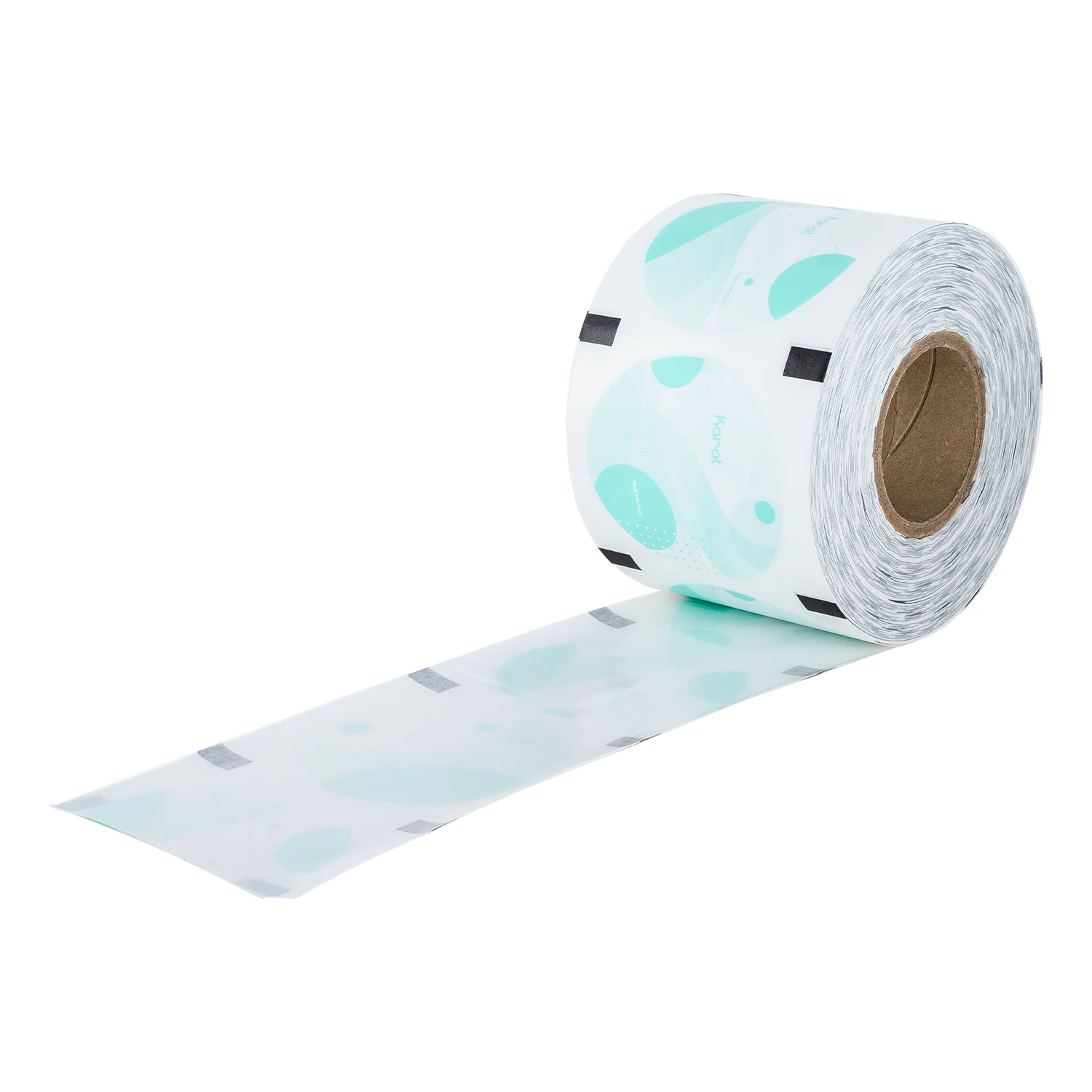 90-95mm Paper Seal, Generic Print - 1 Roll - Image 3
