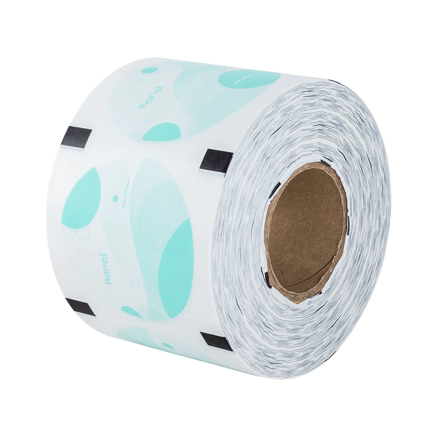 90-95mm Paper Seal, Generic Print - 1 Roll - Image 4