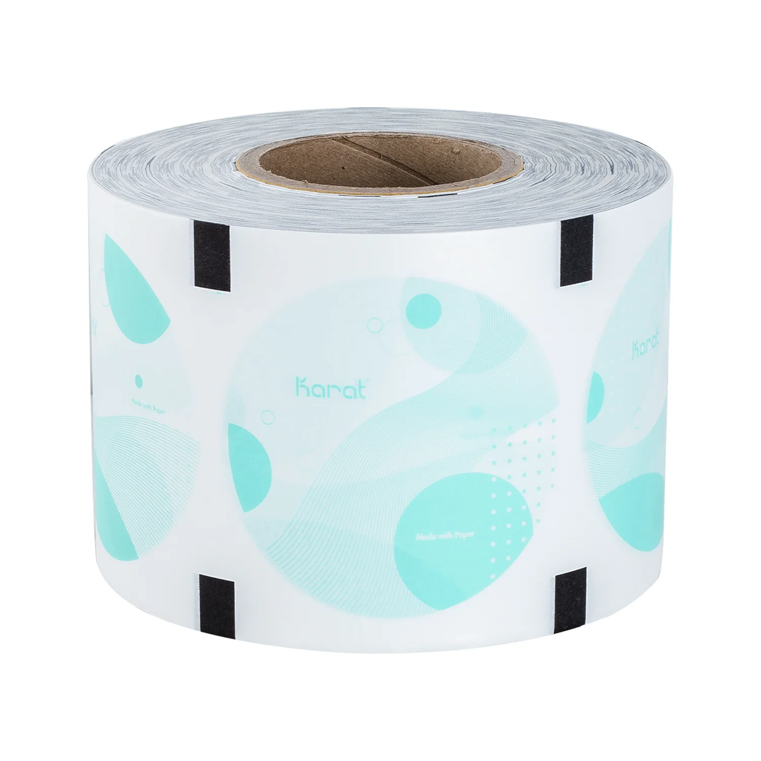 90-95mm Paper Seal, Generic Print - 1 Roll - Image 5