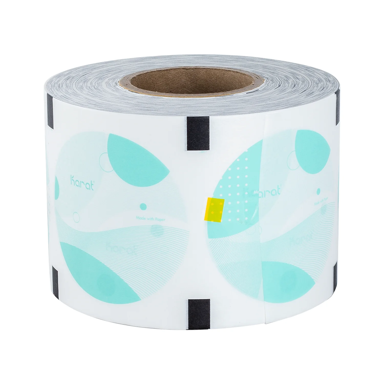 90-95mm Paper Seal, Generic Print - 1 Roll - Image 6