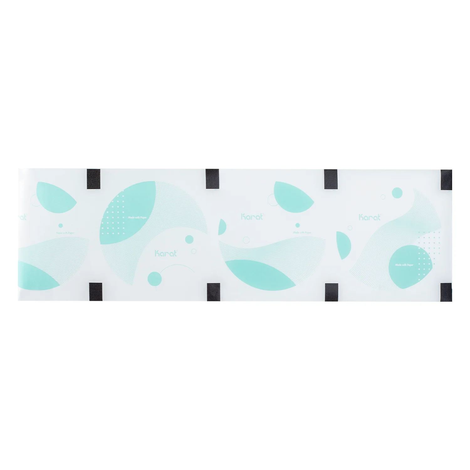 90-95mm Paper Seal, Generic Print - 1 Roll - Image 7