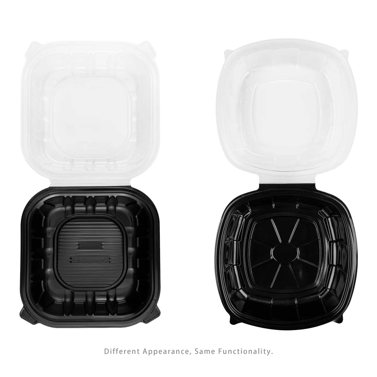 [150 ct] 9" x 9" Premium PP Hinged Container - Image 10