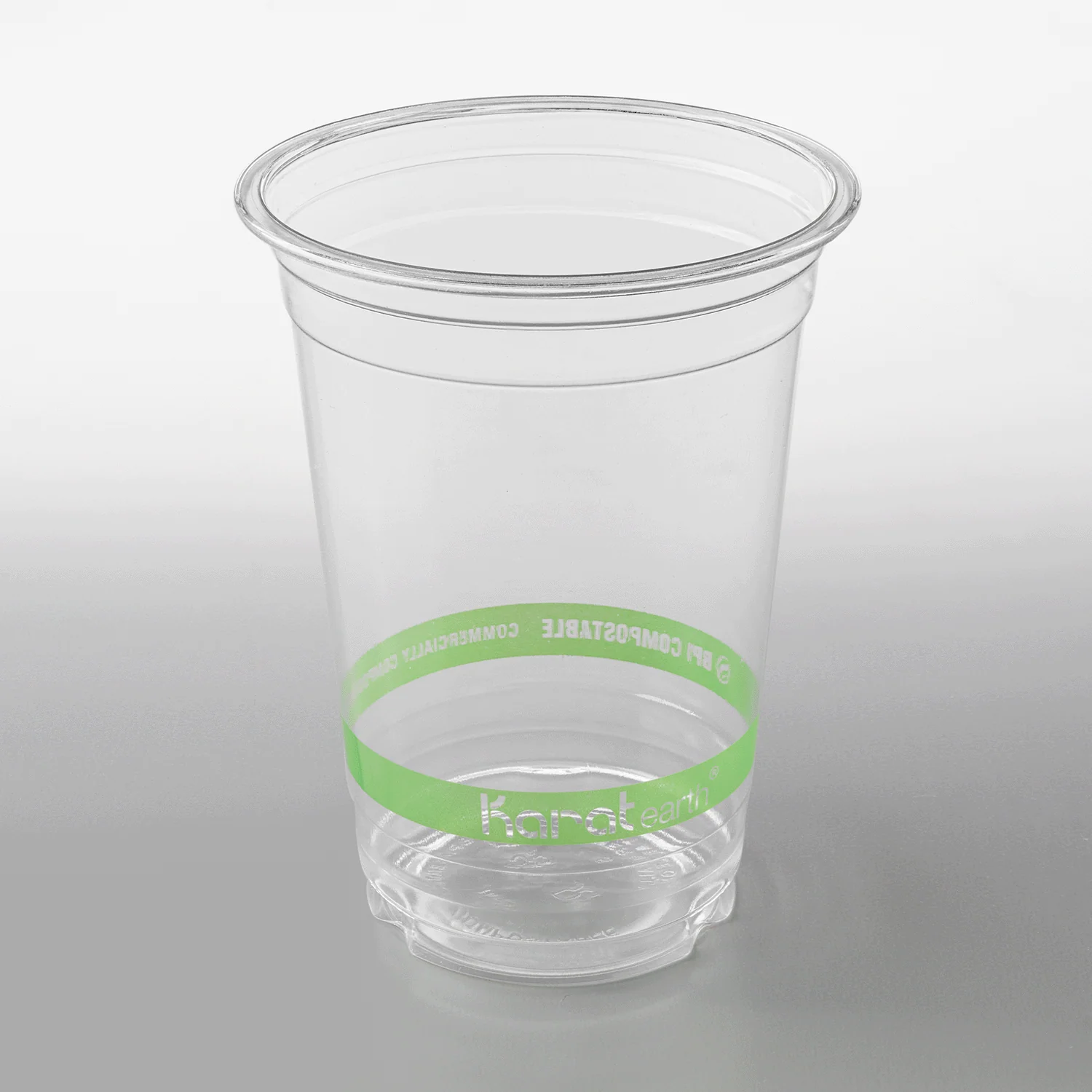 Karat Earth 10oz PLA Eco-Friendly Cups (78mm), Generic Print - 1,000 pcs - Image 2