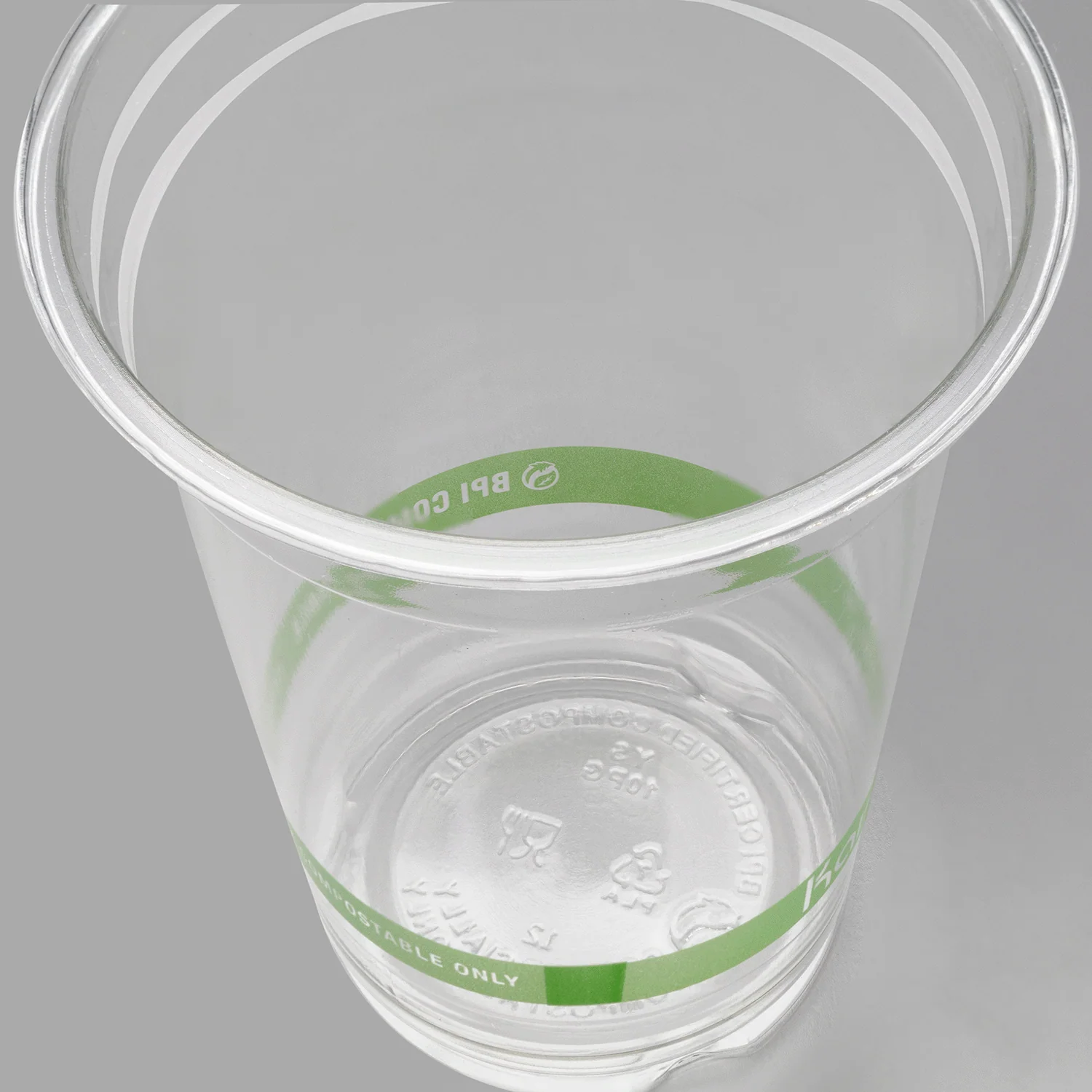 Karat Earth 10oz PLA Eco-Friendly Cups (78mm), Generic Print - 1,000 pcs - Image 6