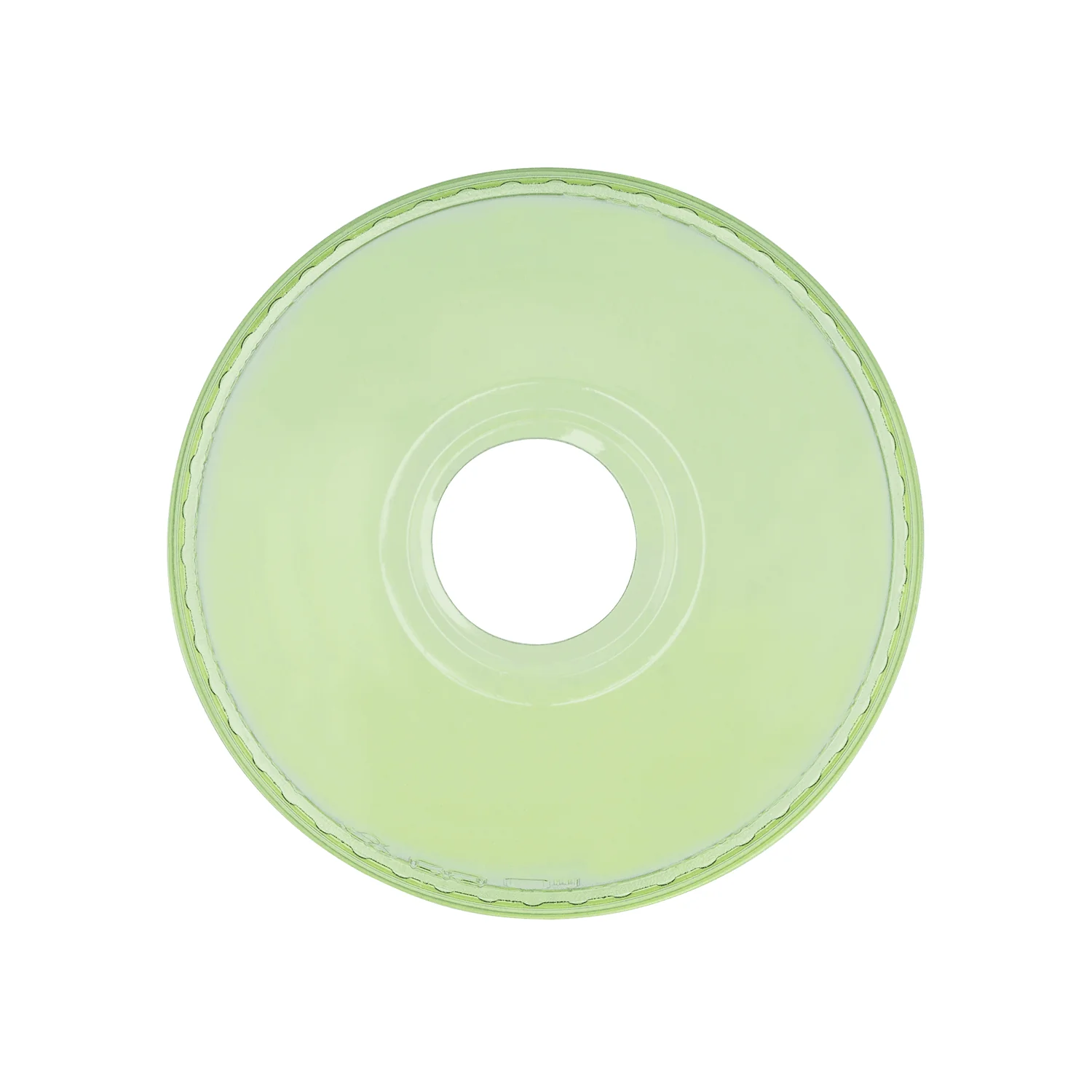 Karat Earth 98mm PLA Dome Lids for 12-24oz Cups, Green - 1,000 pcs - Image 6