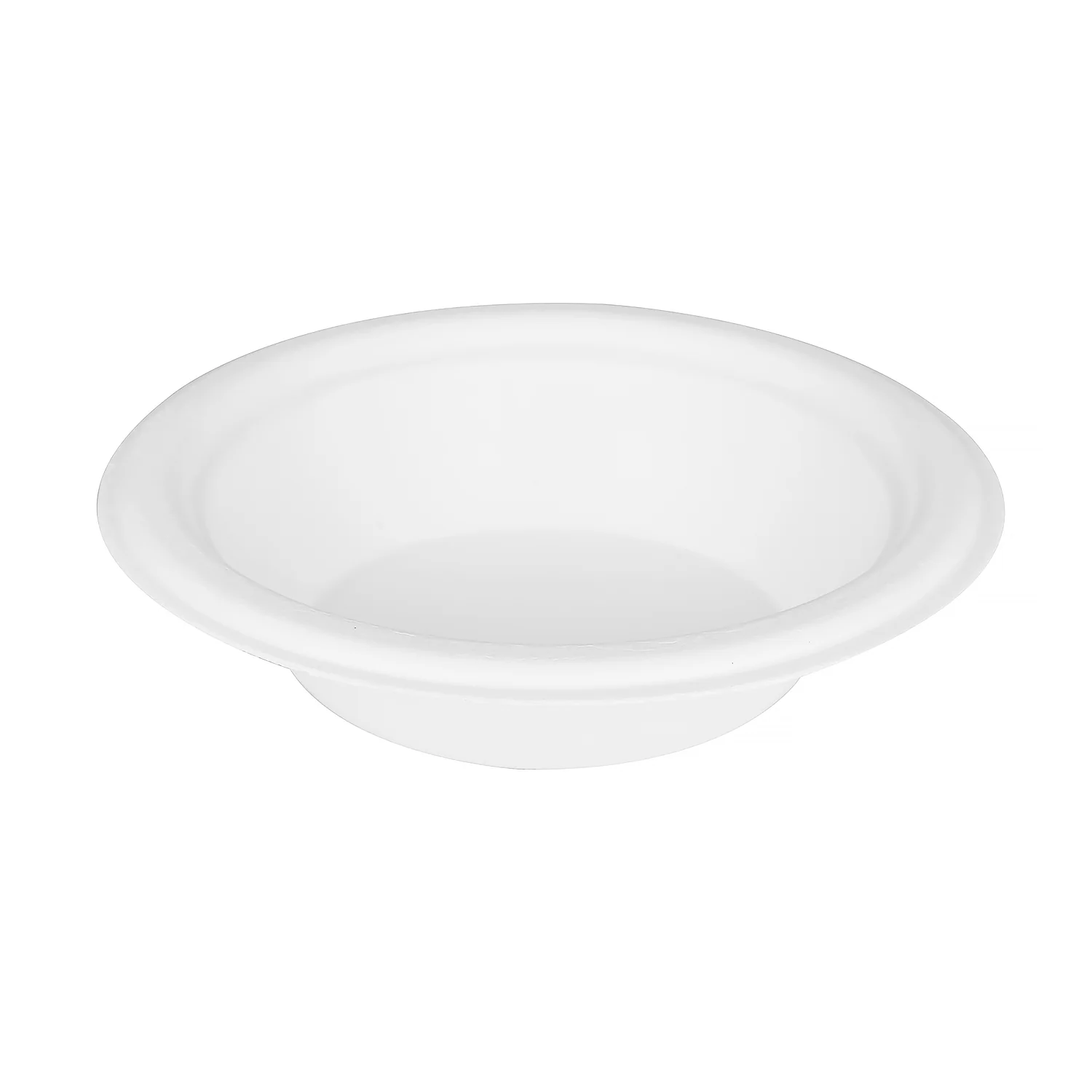 Karat Earth 12oz Molded Fiber Round Bowl, PFAS Free, White - 1,000 pcs - Image 5
