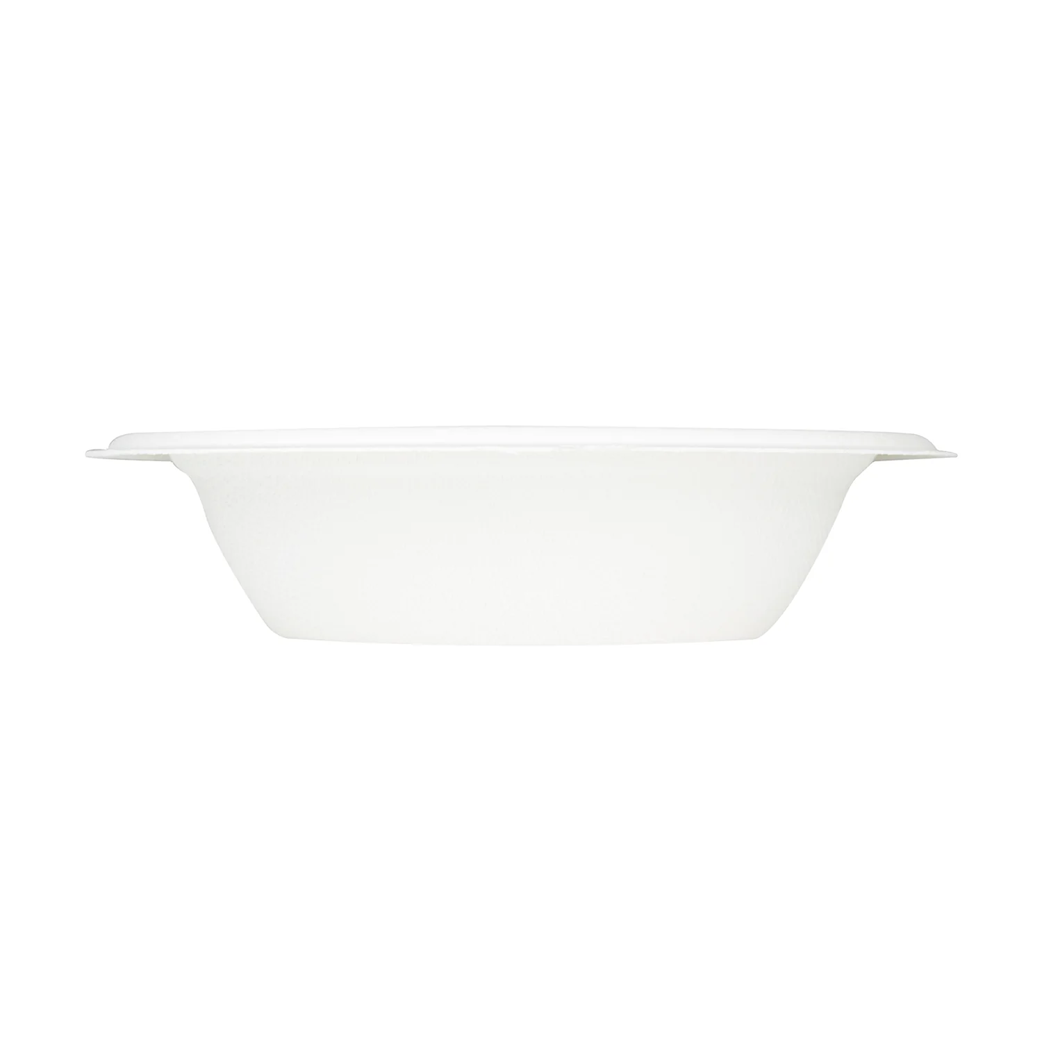 Karat Earth 12oz Molded Fiber Round Bowl, PFAS Free, White - 1,000 pcs - Image 6