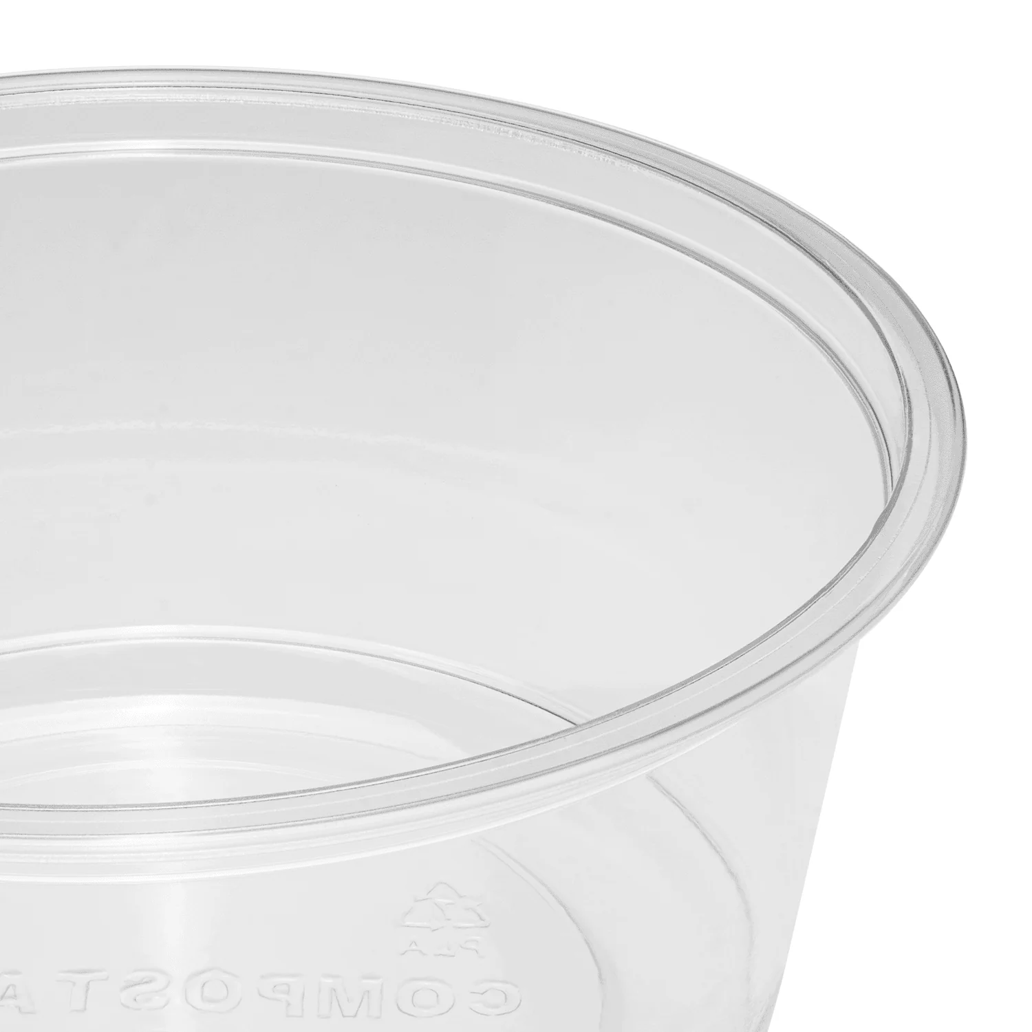 Karat Earth 12oz Eco-Friendly PLA Round Deli Container (117mm) - 500 pcs - Image 10