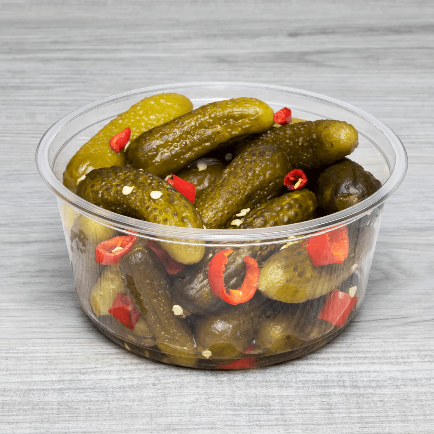 Karat Earth 12oz Eco-Friendly PLA Round Deli Container (117mm) - 500 pcs - Image 5