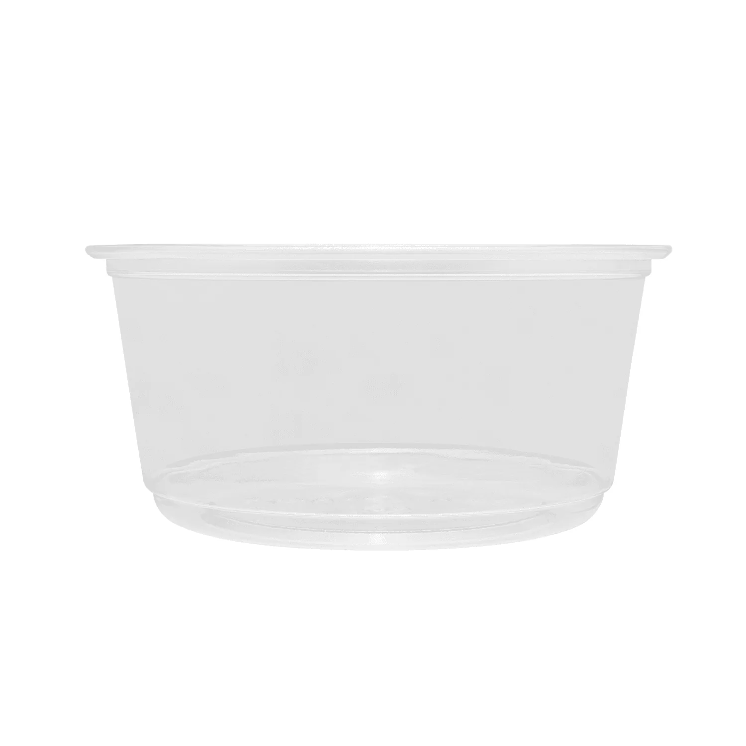 Karat Earth 12oz Eco-Friendly PLA Round Deli Container (117mm) - 500 pcs - Image 6