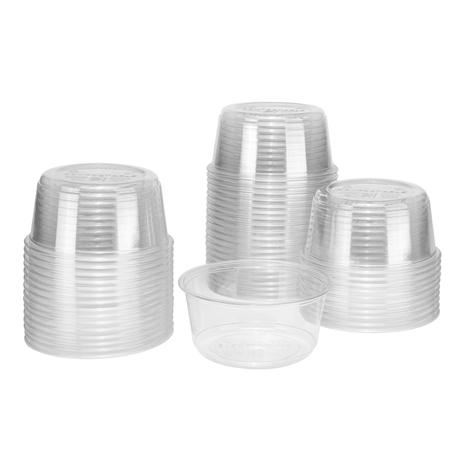 Karat Earth 12oz Eco-Friendly PLA Round Deli Container (117mm) - 500 pcs - Image 7
