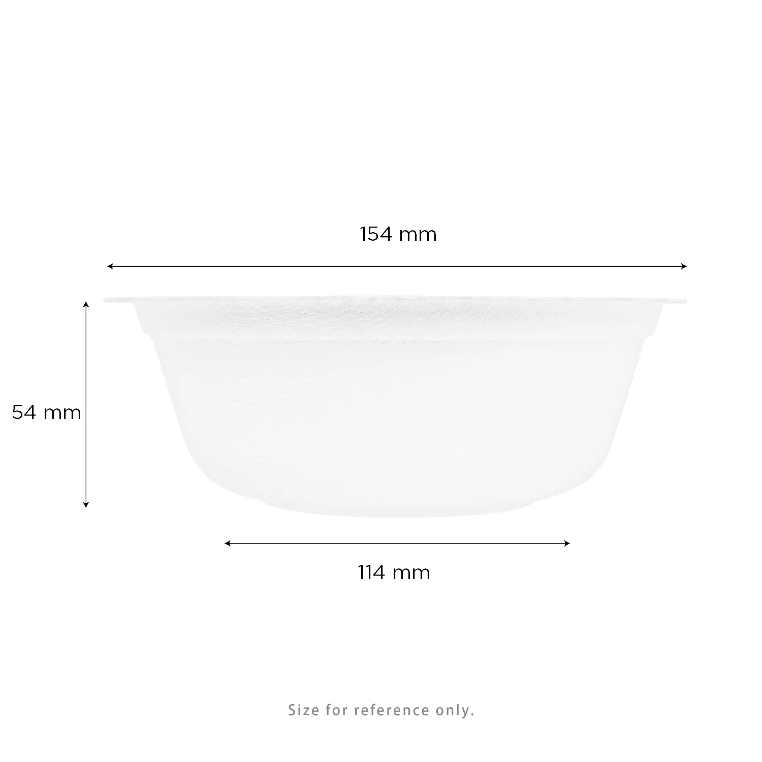 Karat Earth 16oz PFAS Free Eco-Friendly Bagasse Rice Bowl, White - 1,000 pcs - Image 6
