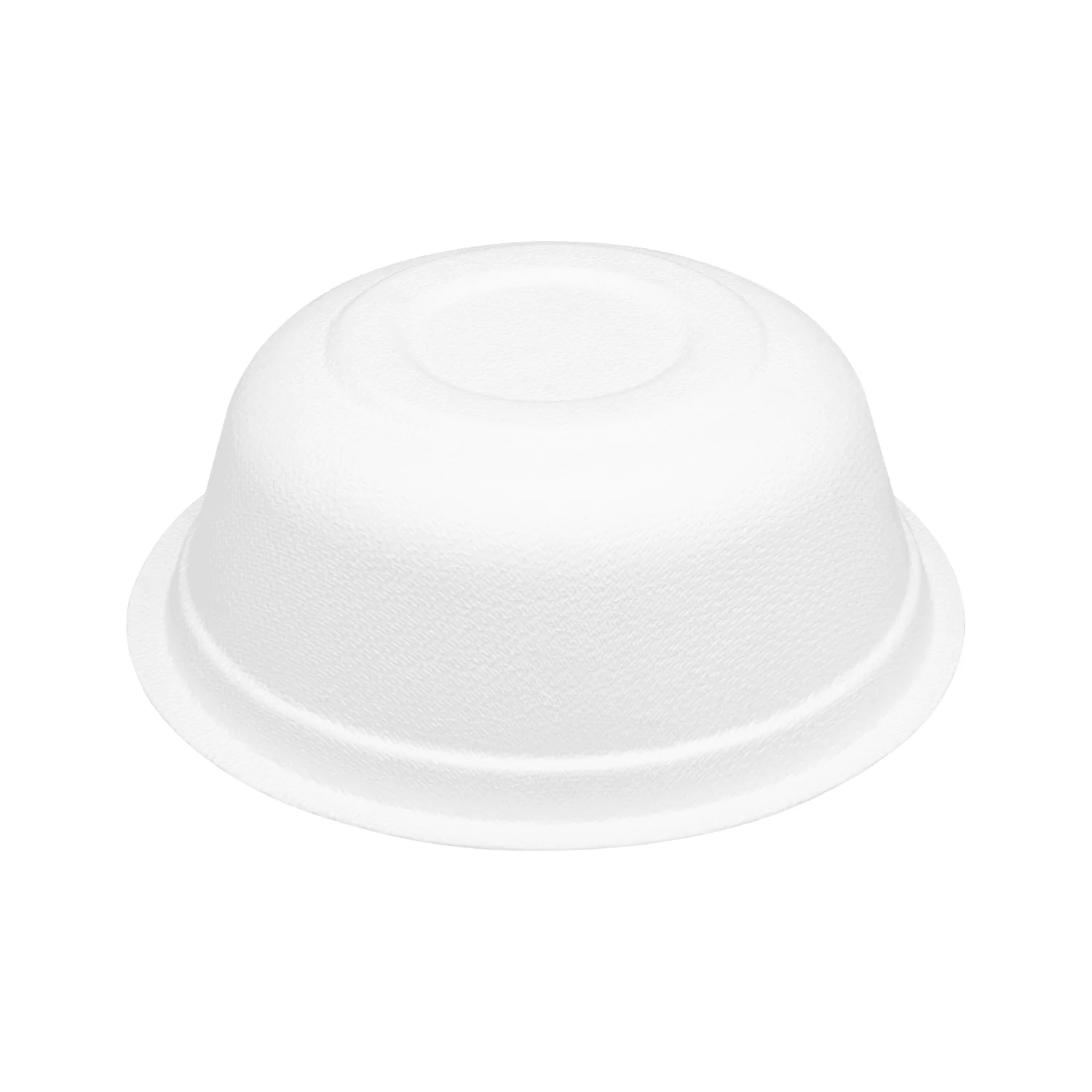 Karat Earth 16oz PFAS Free Eco-Friendly Bagasse Rice Bowl, White - 1,000 pcs - Image 9