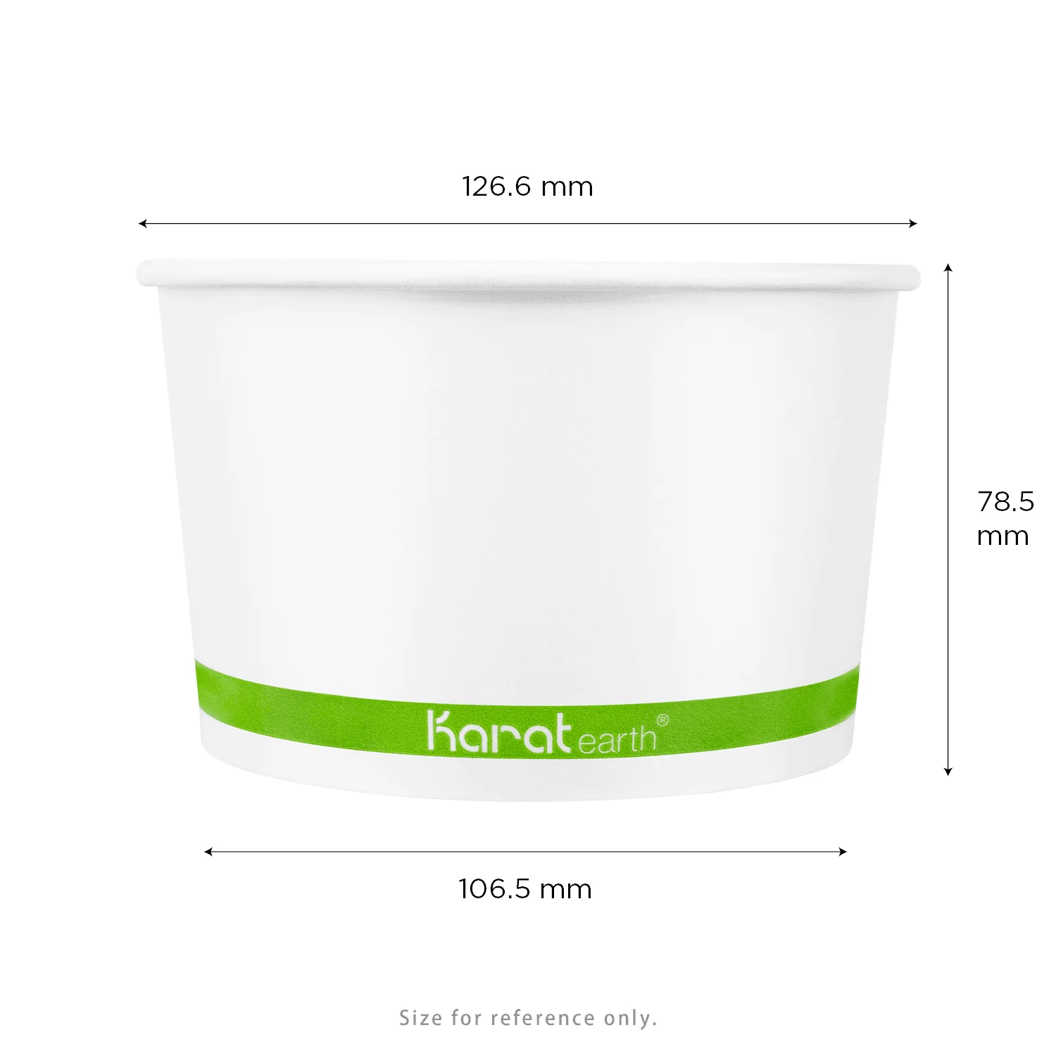 Karat Earth 20oz Eco-Friendly Paper Food Containers (126mm), Generic Print - 600 pcs - Image 5