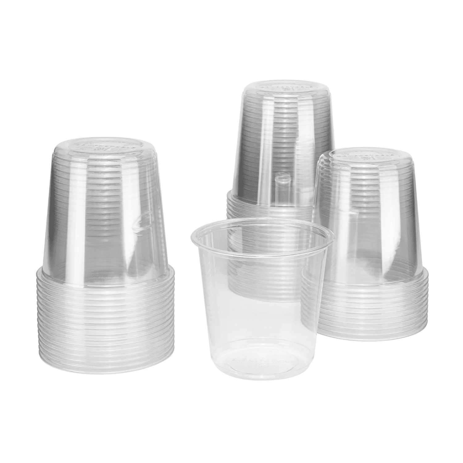 Karat Earth 24oz Eco-Friendly PLA Round Deli Container (117mm) - 500 pcs - Image 11