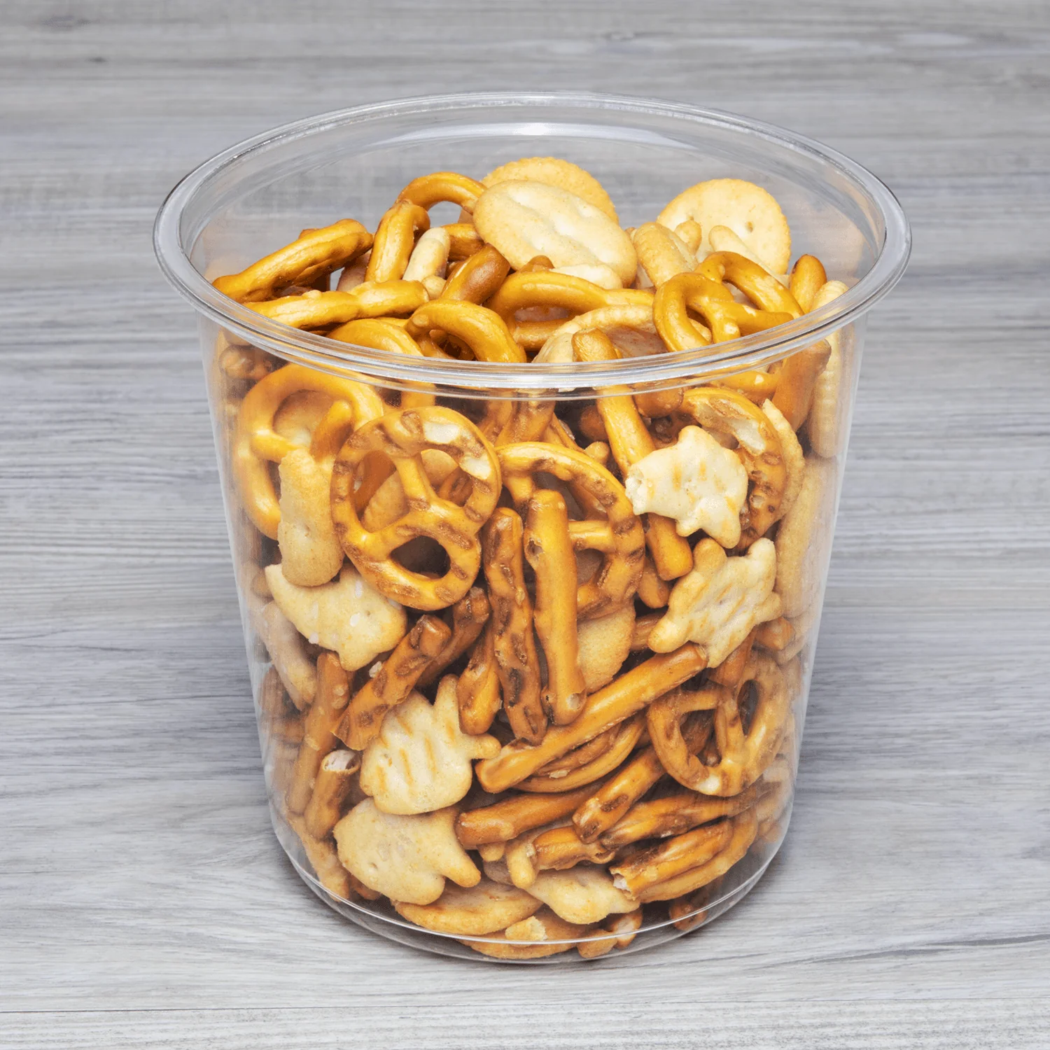 Karat Earth 24oz Eco-Friendly PLA Round Deli Container (117mm) - 500 pcs - Image 3